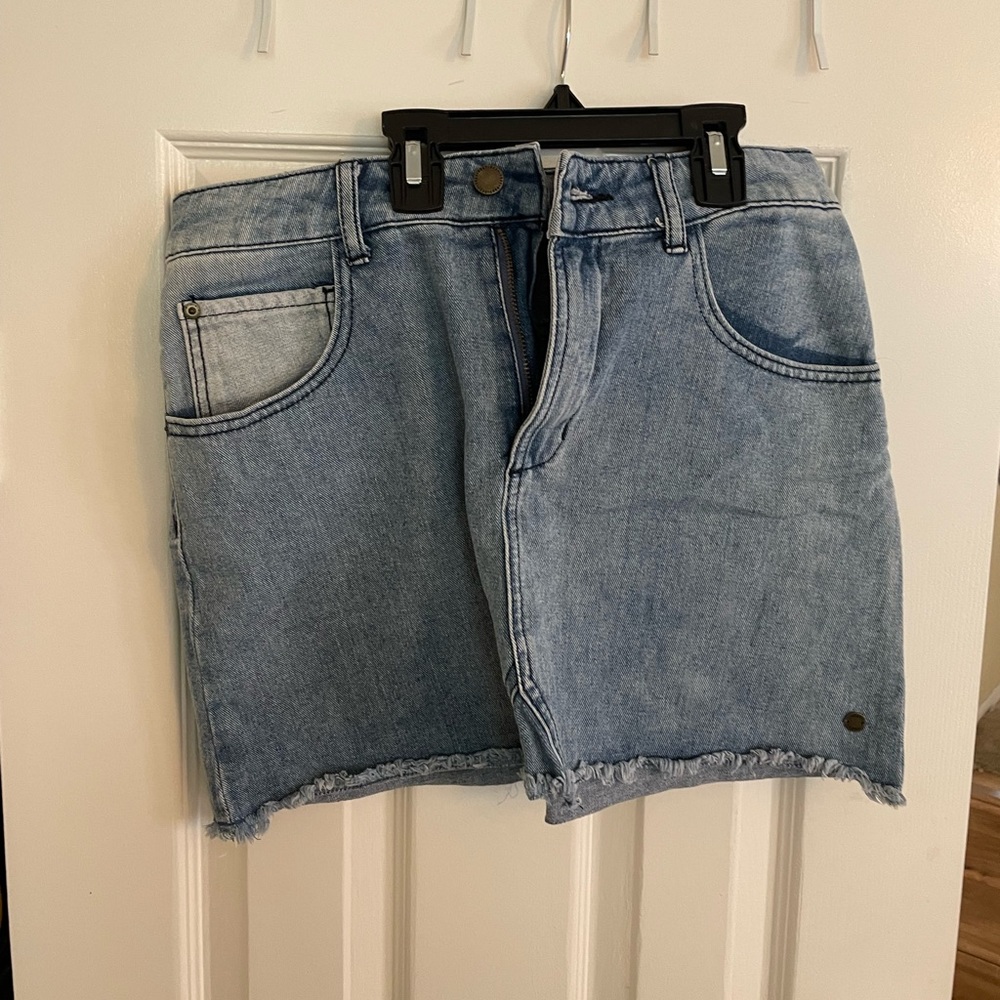 Girl’s Roxy Denim Skirt